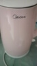 美的（Midea）电热水壶养生0涂层烧水壶母婴级316L不锈钢内胆 1500W快速加自动断电1.7升容量 年货MK-HJ1705-PRO 实拍图