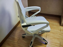 锦汐 电脑椅家用办公椅子靠背人体工学椅学习转椅老板座椅游戏电竞椅 【二代升级款】白框灰网+乳胶 实拍图