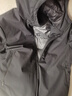 安踏（ANTA）商务羽绒服丨速暖羽绒外套男冬季连帽防泼水保暖内绗不臃肿棉服 【京仓发货-三防科技】基础黑7914-2 2XL (男185) 实拍图