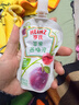亨氏（Heinz）宝宝婴儿辅食零食水果苹果香芒香蕉黑加仑无添加果汁泥礼盒 720g 实拍图