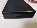 纽曼（Newsmy）640GB 移动硬盘机械 双盘备份 清风Plus系列 USB3.0 2.5英寸 风雅黑  照片视频备份数据备份 大U盘 实拍图