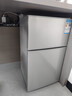 新飞冰箱小型租房用 一级能效冷 藏冷冻两用1-2人家用小冰箱 出租房双门电冰箱办公室两门 26年升级 58A118LS一级能效【高性价比】银 实拍图