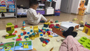 乐高（LEGO）积木得宝10914 豪华缤纷大绿桶积木桌儿童玩具生日礼物新年货装饰 实拍图