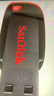 闪迪（SanDisk）16GB USB2.0 U盘 CZ50酷刃 黑红色 小巧便携 时尚设计 安全加密软件 实拍图