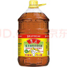 鲁花 【保真菜籽油】食用油 低芥酸特香菜籽油 6.18L   物理压榨 实拍图