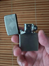 ZIPPO打火机之宝防风煤油 锻纱镀铬 情人节礼物男士 送老公 含油套装 实拍图
