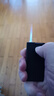 砖石防风打火机金属家用防爆充气新款加厚批发商超卡片机耐用直冲 亮面金属 1支 实拍图