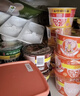 公仔方便面迷你碗泡面速食混合随机口味34g*18碗 早餐零食点心 实拍图
