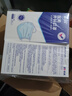 振德一次性医用外科口罩独立包装一只一袋透气防尘雾霾过敏蓝色100只 实拍图