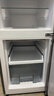 澳柯玛（AUCMA）220升冰箱三开门小型家用电冰箱租房用多门小冰箱节能低噪囤货小占地 以旧换新 BCD-220NE 实拍图
