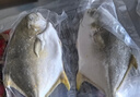 翔泰海南二去金鲳鱼700g/2条 去鳃去内脏 年货节生鲜鱼类  海鲜水产  实拍图