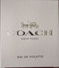蔻驰（COACH）纽约淡香水女士30ml刘宇同款生日新年礼物白玫瑰礼盒女生香氛大牌 实拍图