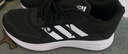 阿迪达斯adidas 男DURAMO 10 运动跑步鞋 GW8336 43码新老款随机发货 实拍图