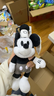 迪士尼（Disney）米奇黑白复古挂件可爱小玩偶毛绒玩具钥匙链送闺蜜的生日礼物女孩 实拍图