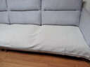 无印良品沙发垫盖子套沙发罩沙发坐垫巾高档四季通用防滑坐垫巾90*240博色 实拍图