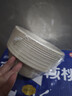 佳茉甘蔗浆纸盘纸碗一次性餐具防水防油本色可降解纸碗500ml-30只装 实拍图