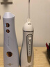 博皓（prooral）【正畸适用】冲牙器手持立式洗牙器带数显屏幕水牙线洁牙器 5025Plus 天空蓝【新年礼物】 实拍图