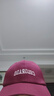 【款式超多】洋气帽网红ins英文字母刺绣鸭舌帽清新棒球日系简约 COLO 红色【修饰脸型显脸小】 实拍图