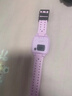 小天才儿童电话手表Q3桑染紫AI精准定位防水大屏视频通话儿童学生智能手表爆款升级移动支付男孩女孩 晒单实拍图