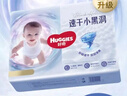 好奇（Huggies）金装纸尿裤NB80片(5kg以下)尿不湿【速干不易红】 实拍图