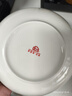 浩雅景德镇餐具陶瓷餐盘碟子菜盘饭盘汤盘深盘花仙子8英寸饭盘4个装 实拍图