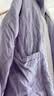 全棉时代新品睡衣【华夫格夹棉蓬松蓄温磨毛】男女士家居服情侣套装可外穿 实拍图