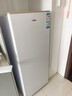 海尔（Haier）麦浪180升立式冰柜小型家用小冰柜风冷无霜一级节能大容量变频冷柜小冰箱BD-180WGHDGWF国家补贴 实拍图