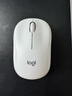罗技（Logitech）M221 轻音鼠标 无线鼠标 办公鼠标 对称鼠标 带无线微型接收器 米白色 实拍图