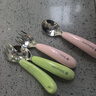 babycare儿童不锈钢叉勺 辅食勺训练勺辅宝宝餐具便携婴儿勺子 威力特粉 实拍图