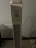 美的（Midea）【暖域无界】石墨烯智能踢脚线取暖器/语音卧室/浴室暖风机/电热电暖器/电暖气家用小太阳NDS-XXF 实拍图