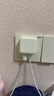 Apple/苹果 35W双口充电器-横向 type-c充电器苹果充电头多口充电器原装 苹果17充电器平板笔记本充电器 实拍图