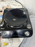 美的（Midea）大功率凹面电磁炉家用商用2200W爆炒电磁灶电陶炉电池炉火锅炉炒菜定时电炉电火灶MC-E22D8年货节 实拍图