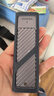 绿联 M.2 NVMe/SATA双协议移动硬盘盒 Type-C/USB3.2外接SSD固态硬盘 适用笔记本苹果17/Macmini外置盒 实拍图