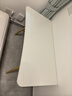 家用电脑桌女生卧室学生学习书桌写字书桌简易出租房屋办公 120*60cm白色【15MM加厚桌面】 实拍图