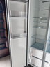 美的（Midea）607升pro升级款双开门冰箱超大容量一级能效风冷无霜星辰砂BCD-607WKPM(E)以旧换新国家补贴 实拍图