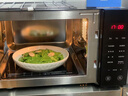 格兰仕（Galanz）微波炉烤箱一体机不锈钢内胆23升800瓦速热营养解冻智能微烤一体机C2(S2) 实拍图