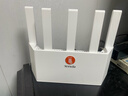 Tenda腾达路由器【千兆WiFi6+穿墙王】无线AX3000信号增强家用放大器Mesh限时补贴金榜一名云霄白立式 实拍图