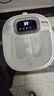 飞利浦（PHILIPS）泡脚桶躺泡免洗电动按摩足浴盆UV杀菌小白桶智能恒温加热软胶泡脚盆3222F 新年礼物实用生日礼物 实拍图