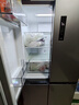 华凌美的出品406L十字双开门冰箱超薄风冷无霜一级能效双变频对开多门四门京东自营HR-426WSP国家补贴 实拍图