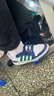 adidas ENTRAP美式校园风运动少年感复古篮球风板鞋男女阿迪达斯   白色/绿色/蓝色   42.5 实拍图