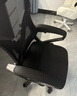 锦汐 电脑椅家用办公椅子靠背人体工学椅学习转椅老板座椅游戏电竞椅 【二代升级款】黑框黑网+乳胶 实拍图