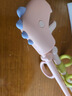 babycare儿童筷子宝宝硅胶训练筷婴幼儿餐具专用筷 恐龙练习筷维尔粉 实拍图
