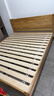 洛亚妮【24H云仓闪发】实木床100％纯实木1.5米单人床原木风主卧双人床 原木床 1.8米*2米 实拍图
