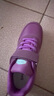 老人鞋女中老年健步鞋妈妈鞋宽头运动鞋防滑奶奶鞋子秋冬 A16紫色春秋款 39 实拍图