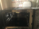 格兰仕（Galanz）变频微波炉烤箱一体机 不锈钢内胆家用25升大容量一级能效平板式光波炉G90F25CSPV-BM1(G0) 实拍图