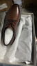 红蜻蜓皮鞋25秋冬真皮德比鞋男士商务正装皮鞋结婚新郎鞋WTA45062黑色41 实拍图