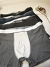 猫人【精梳棉-安心品质】男士内裤男纯棉长效抗菌蚕丝裆男生四角短裤 实拍图