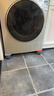 雅高洗衣机脚垫 全自动波轮滚筒防滑防震底座脚架可调节增高支架4个装 实拍图