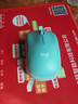 罗技（Logitech）M221 轻音鼠标 无线鼠标 办公鼠标 对称鼠标 带无线微型接收器 雾霭蓝 实拍图