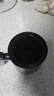 京东京造茶杯便携式黑陶茶泡茶壶茶杯功夫茶具办公杯随身茶壶容量400ml 实拍图